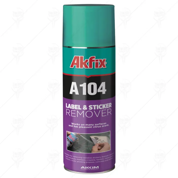 LABEL REMOVER SPRAY A104 200 ml AKFIX LABEL REMOVER SPRAY A104 200 ml AKFIX