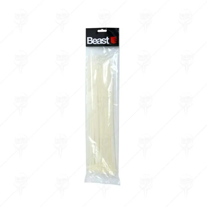 SET COLIERI PLASTIC ALB 300*4.7 MM /50