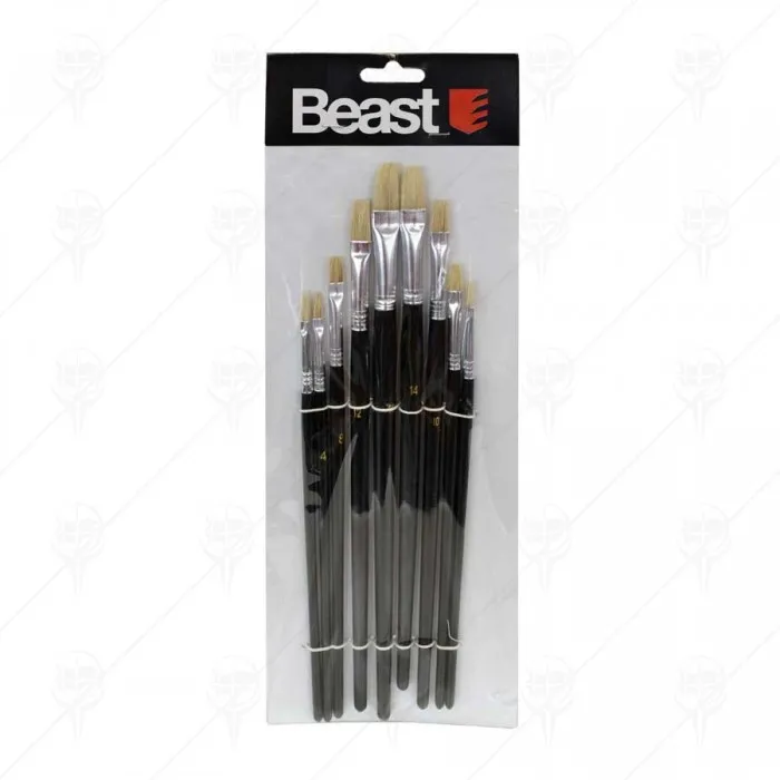 WOOD BRUSHES 9PCS BEAST WOOD BRUSHES 9PCS BEAST
