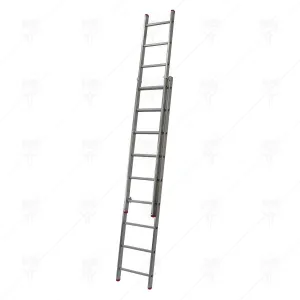 DOUBLE EXTENSION LADDER 46-09 . 4,3М
ALPOS