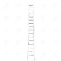 СТЪЛБА АЛУМ.ЕДНОРАМ./36-11/ 2X11 ALPOS