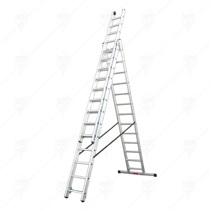 СТЪЛБА АЛУМ.ТРИРАМ./38-15/ 3X15 ALPOS