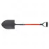 SPADE SHOVEL WITH HANDLE FB H115 HERLY