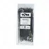 CABLE TIE SET BLACK 300*4.8 TORK  UV -40/
+85 C  100 БР