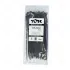 CABLE TIE SET BLACK 550*7.6 TORK UV -40/
+85 C  100 БР