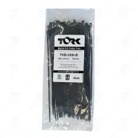CABLE TIE SET BLACK 600*9.0 TORK UV -40/
+85 C  100 БР