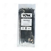 CABLE TIE SET BLACK 600*9.0 TORK UV -40/
+85 C  100 БР