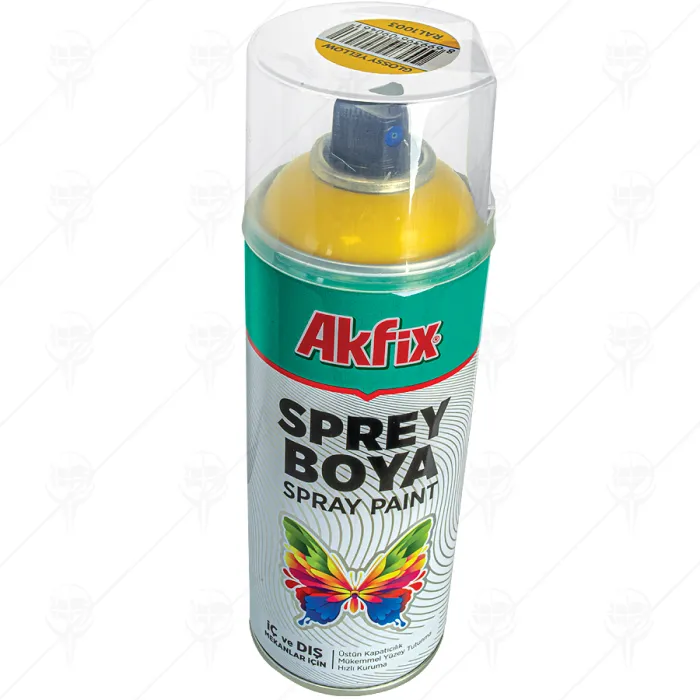 БЪРЗОСЪХНЕЩА АКРИЛНА СПРЕЙ БОЯ AKFIX