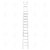 СТЪЛБА АЛУМ.ЕДНОРАМ./36-09/ 2X9 ALPOS/