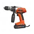CORDLESS DRILL18VLI-ION+BATTERY PREMIUM HD
