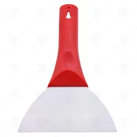 SPATULA WOOD HANDLE  140ММ BULMAX