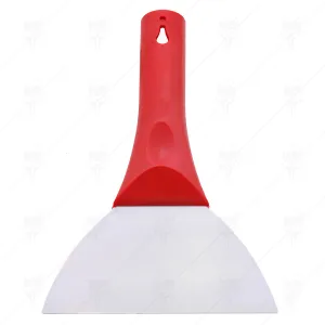 ШПАКЛА С ПЛАСТМАСОВА ДРЪЖКА 140ММ BULMAX