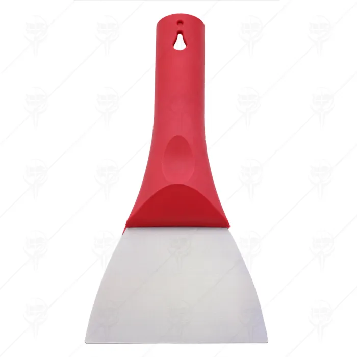 SPATULA WOOD HANDLE  100ММ BULMAX