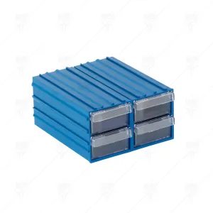PLASTIC BOX WITH DRAWER 106*122*62