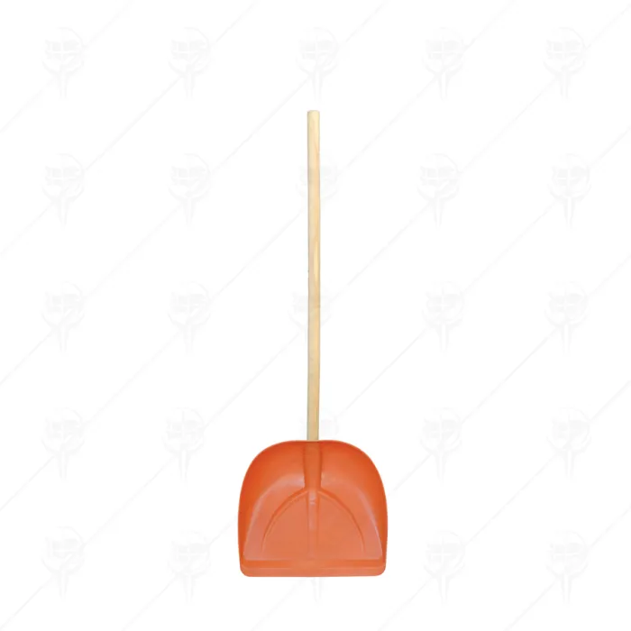 SNOW SHOVEL PP 37 cm ORANGE+HANDLE
BG