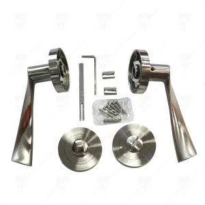 ДРЪЖКА РОЗЕТКА ЗА WC "МЕРТ" INOX