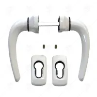 ДРЪЖКА ЗА AL ВРАТА FAPIO БЯЛА