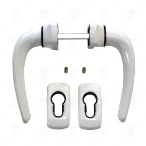 ДРЪЖКА ЗА AL ВРАТА FAPIO БЯЛА