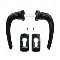 ДРЪЖКА ЗА AL ВРАТА FAPIO ЧЕРНА