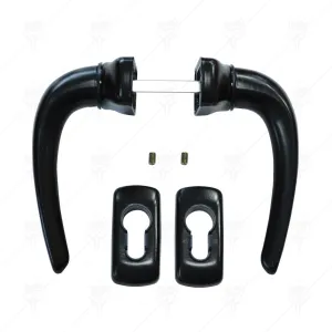 ДРЪЖКА ЗА AL ВРАТА FAPIO ЧЕРНА