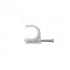 CABLE CLIPS 5-7MM/100BR/WKRET-MET