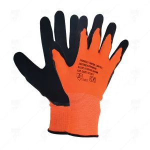 GLOVES LATEX FOAM PREMIUM
