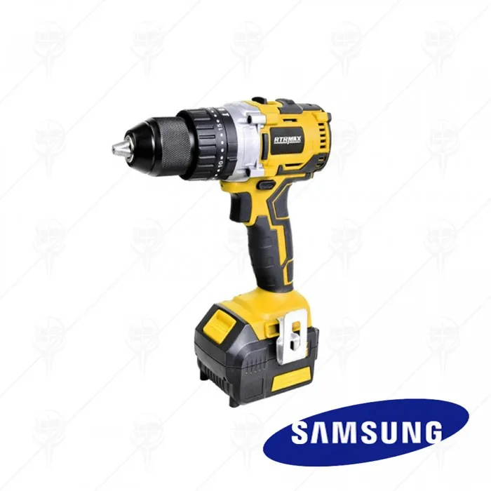 CORDLESS DRILL 18V BRUSHLESS 4Ah 50Nm B3 RTRMAX
CORDLESS DRILL 18V BRUSHLESS 4Ah 50Nm B3 RTRMAX