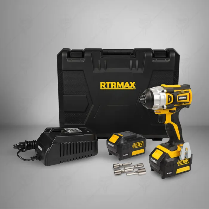 АКУМУЛАТОРЕН ВИНТОВЕРТ 18V 180Nm B3 RTRMAX RTX2022A