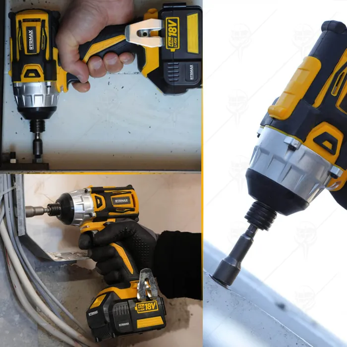 АКУМУЛАТОРЕН ВИНТОВЕРТ 18V 180Nm B3 RTRMAX RTX2022A