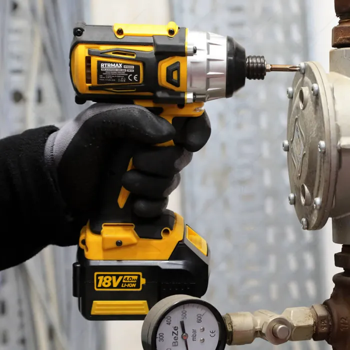 АКУМУЛАТОРЕН ВИНТОВЕРТ 18V 180Nm B3 RTRMAX RTX2022A