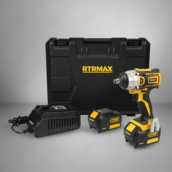 АКУМУЛАТОРЕН ГАЙКОВЕРТ 18V B3 RTRMAX RTX2028A АКУМУЛАТОРЕН ГАЙКОВЕРТ 18V B3 RTRMAX RTX2028A