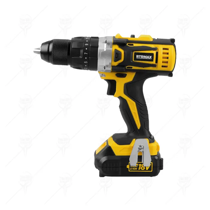 АКУМУЛАТОРНА БОРМАШИНА 18V B3 RTRMAX RTX1816A