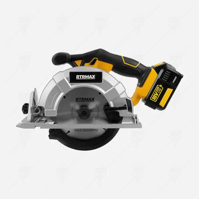 CORDLESS CIRCULAR SAW 18V 4Ah 165MM B3 RTRMAX