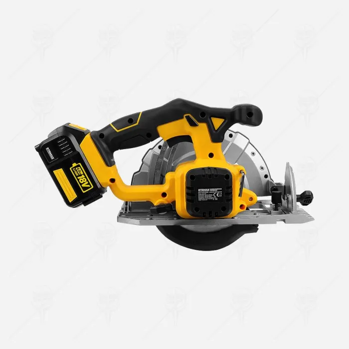 CORDLESS CIRCULAR SAW 18V 4Ah 165MM B3 RTRMAX