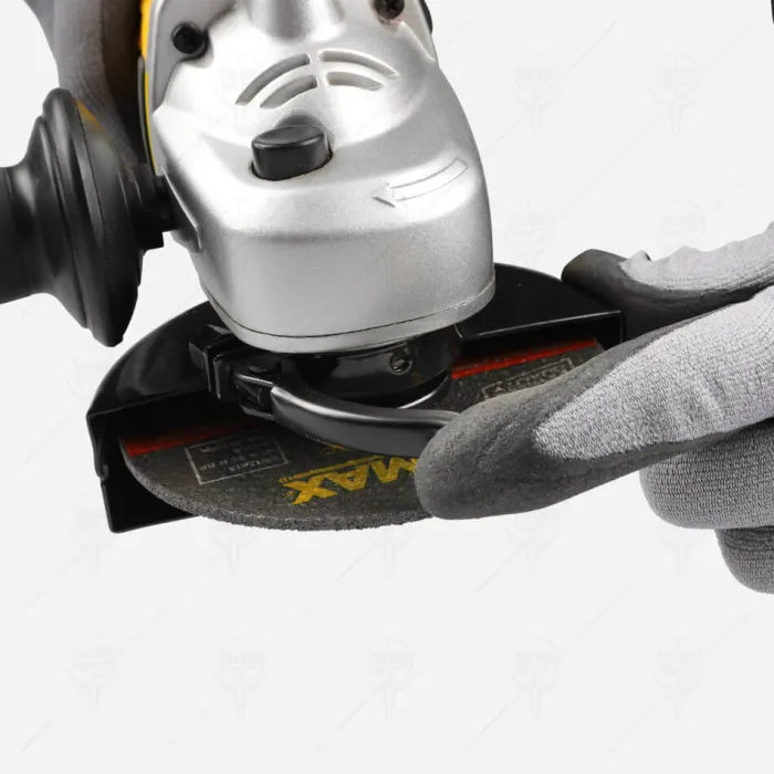 АКУМУЛАТОРЕН ЪГЛОШЛАЙФ 115ММ 18V B3 RTRMAX RTX1825A