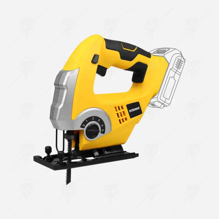 FIERĂSTRĂU VERTICAL CU ACUMULATOR