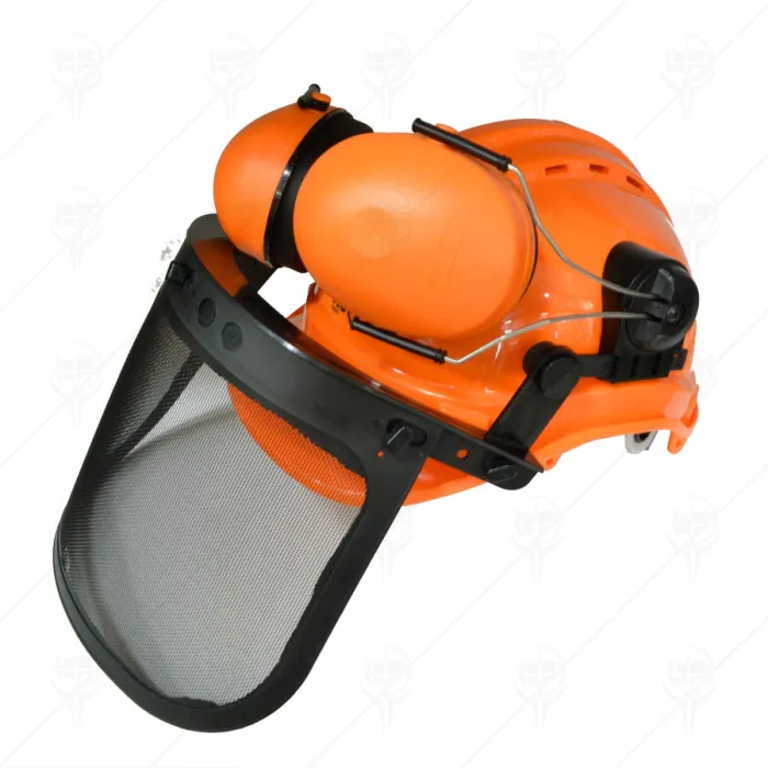 SHIELD EARMUFF HELMET SET