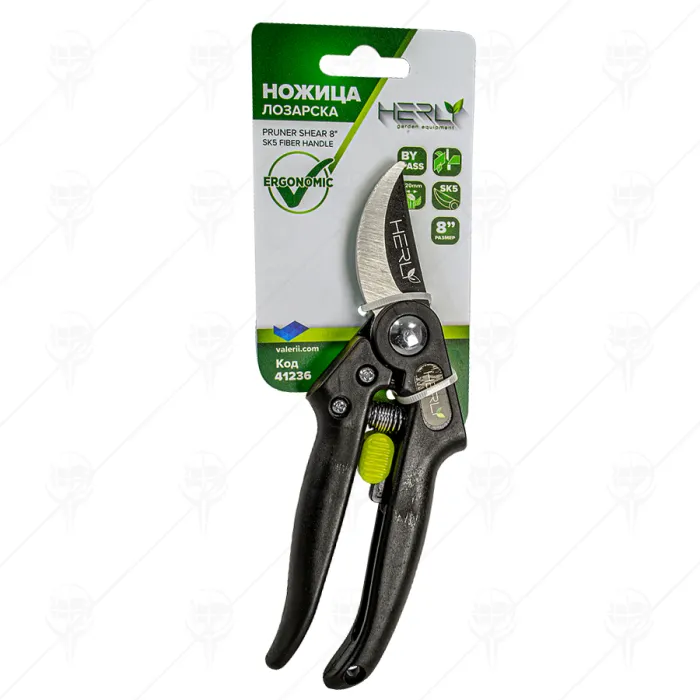 PRUNER SHEAR 8" (200MM) SK5 FIBER HANDLE