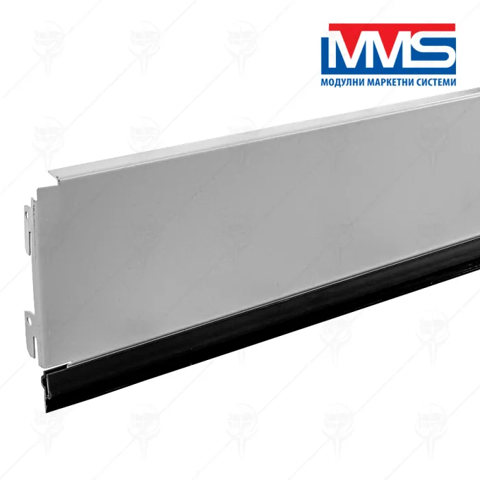 PLINTH WITH HOOK 160 x 665 mm RAL7035 PLINTH WITH HOOK 160 x 665 mm RAL7035
