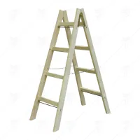 ДЪРВЕНА СТЪЛБА 3-9 СТЪПАЛА