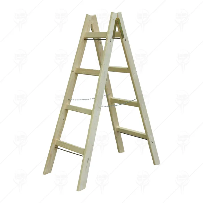 ДЪРВЕНА СТЪЛБА 3-9 СТЪПАЛА