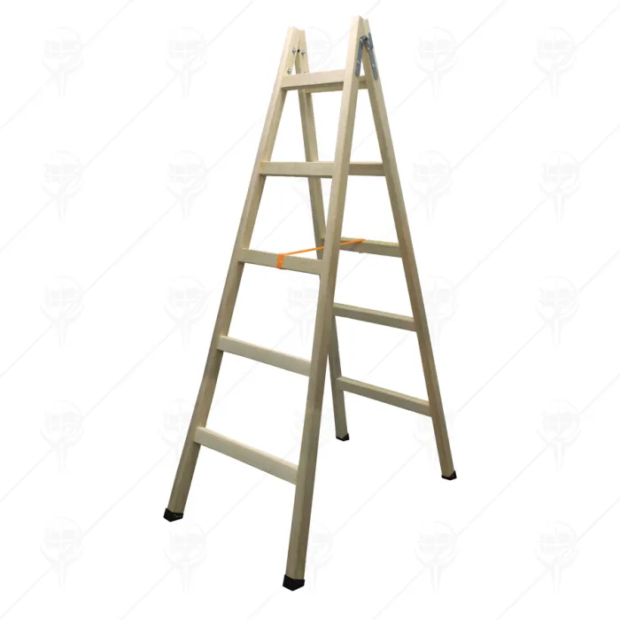 ДЪРВЕНА СТЪЛБА 3-9 СТЪПАЛА