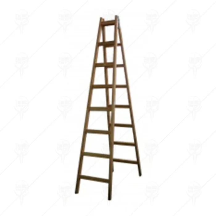 ДЪРВЕНА СТЪЛБА 3-9 СТЪПАЛА