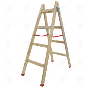 СТЪЛБА ДЪРВЕНА 1.10м 3ст ЛУКС БЯЛ БОР