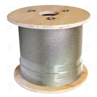 ВЪЖЕ СТОМАНЕНО ПОЦИНКОВАНОFIX 6ММ DIN3055 МАКАРА 300M