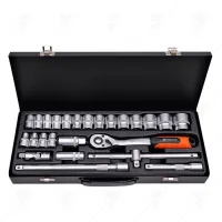 КОМПЛЕКТ ГЕДОРЕ  1/2"25 ЧАСТИ  PREMIUM HD