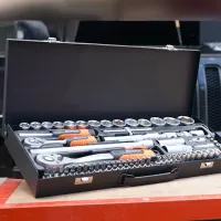 КОМПЛЕКТ ГЕДОРЕ  1/2"-1/4" 65 ЧАСТИ  PREMIUM HD