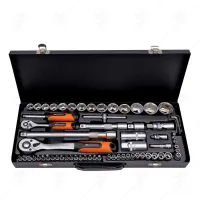 КОМПЛЕКТ ГЕДОРЕ  1/2"-1/4" 65 ЧАСТИ  PREMIUM HD