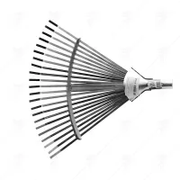 GARDEN RAKE 25, 22 TEETH