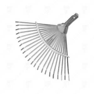 GARDEN RAKE 25, 22 TEETH